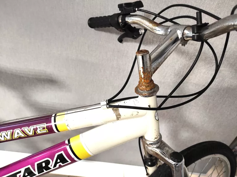 ROWER MTB WAVE UTARA RAMA 18 CALI KOŁO 26 " WIELOKOLOROWY