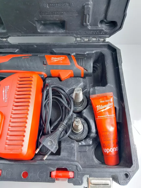 MILWAUKEE C12 PXP WALIZKA