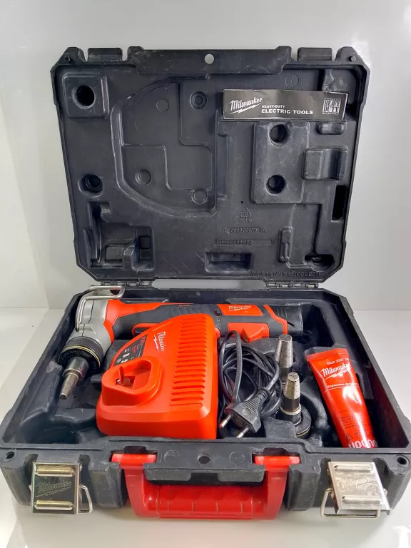MILWAUKEE C12 PXP WALIZKA