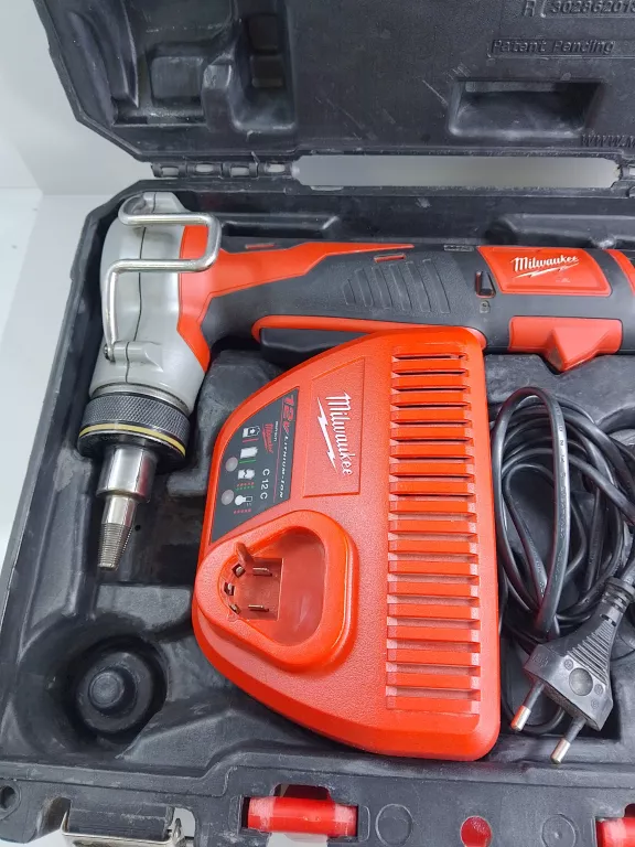 MILWAUKEE C12 PXP WALIZKA