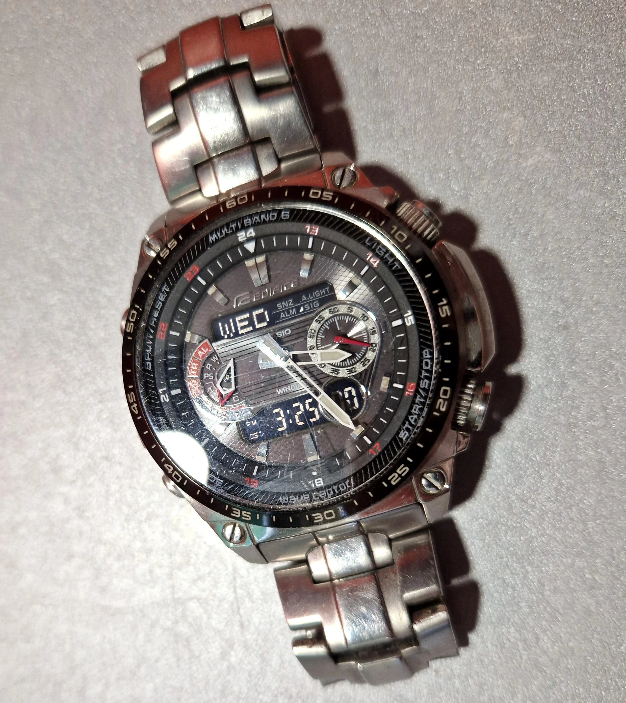 Casio edifice m300e top