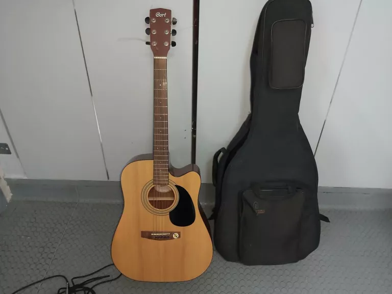 GITARA ELEKTROAKUSTYCZNA CORT MR-F NS W FUTERALE
