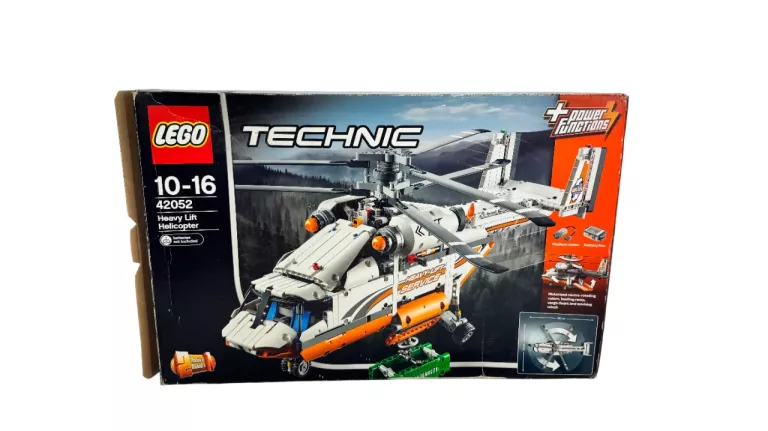LEGO TECHNIC HELICOPTER TOWAROWY 42052 PUDEŁKO