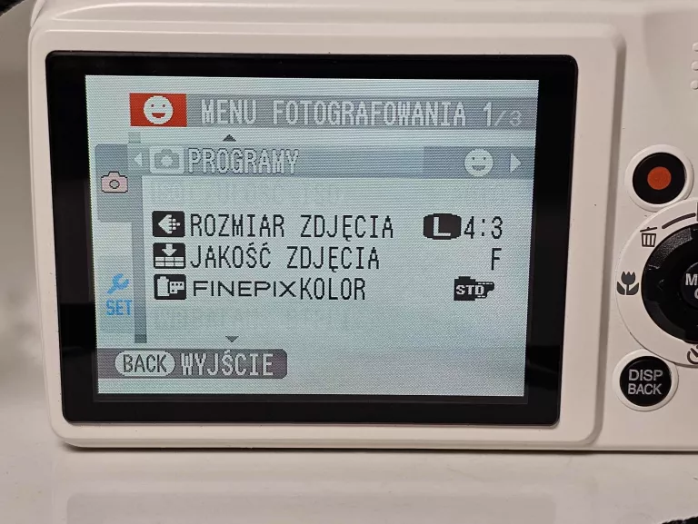 APARAT FUJFILM FINEPIX S 4800 BIAŁY