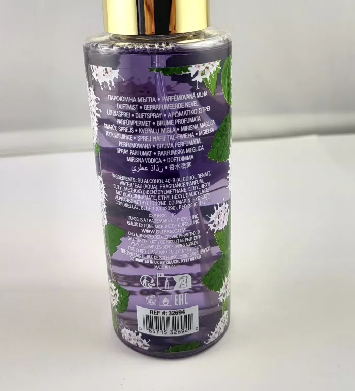 MGIEŁKA GUESS LOVE NIRVANA DREAM 250ML