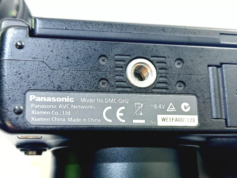 APARAT PANASONIC LUMIX DMC-GH2 DUŻY ZESTAW