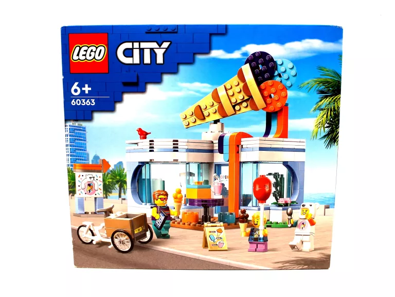 LEGO CITY 60363 LODZIARNIA ZESTAW KLOCKÓW