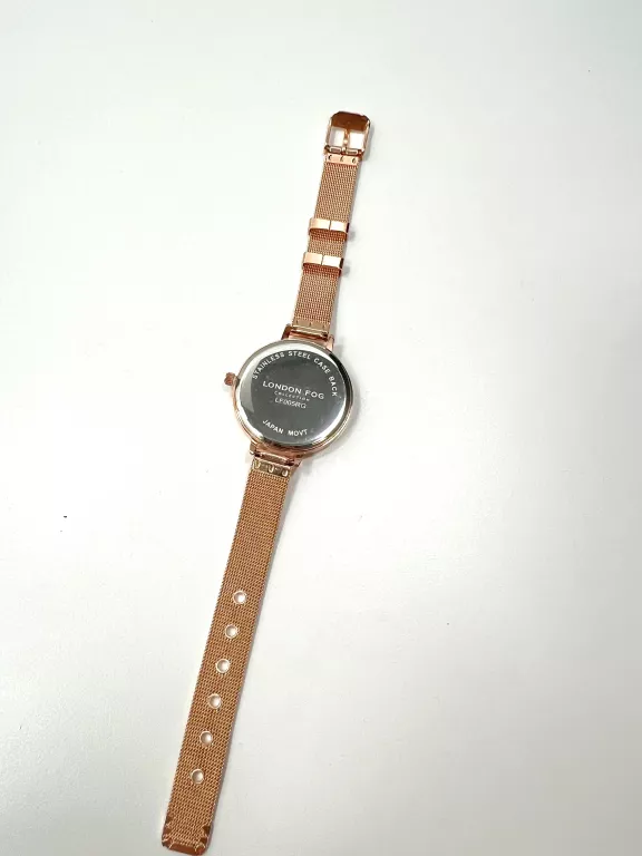 DAMSKI ZEGAREK LONDON FOG COLLECTION LF005RG / PUDEŁKO