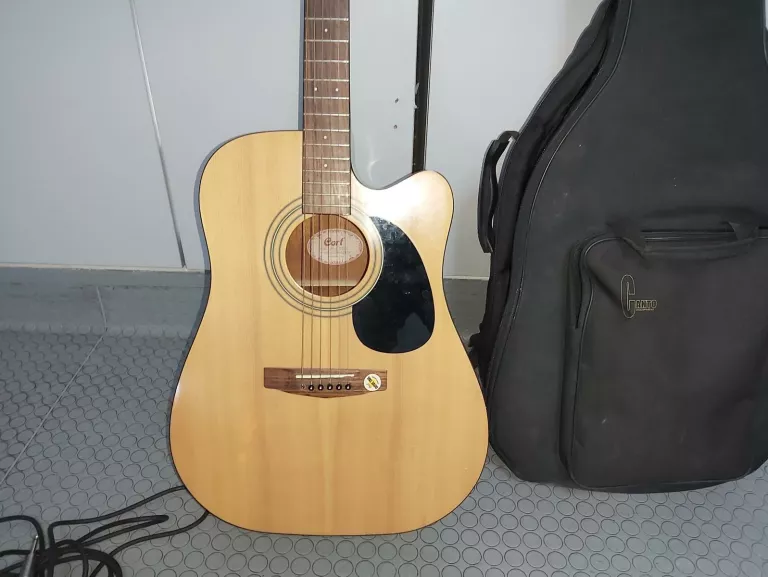GITARA ELEKTROAKUSTYCZNA CORT MR-F NS W FUTERALE