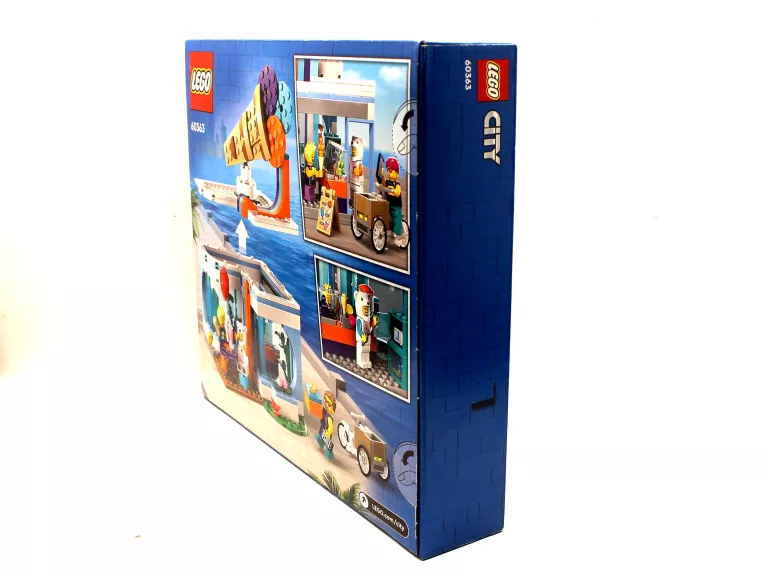 LEGO CITY 60363 LODZIARNIA ZESTAW KLOCKÓW