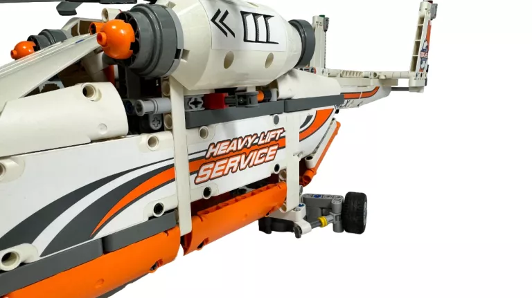 LEGO TECHNIC HELICOPTER TOWAROWY 42052 PUDEŁKO