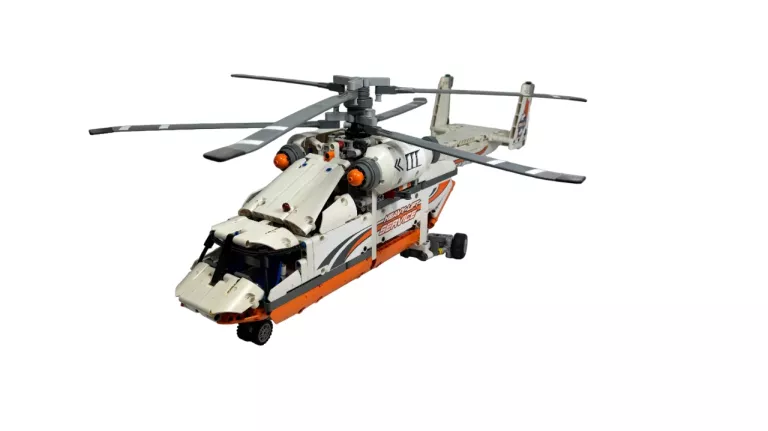 LEGO TECHNIC HELICOPTER TOWAROWY 42052 PUDEŁKO
