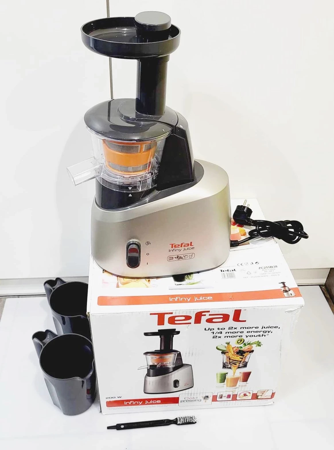 wyciskarka-wolnoobrotowa-infiny-juice-tefal-zc255b38-promocj-1-maja-3040-lok-51-zgierz