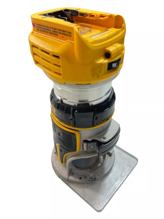 FREZARKA GÓRNOWRZECIONOWA DEWALT DCW600