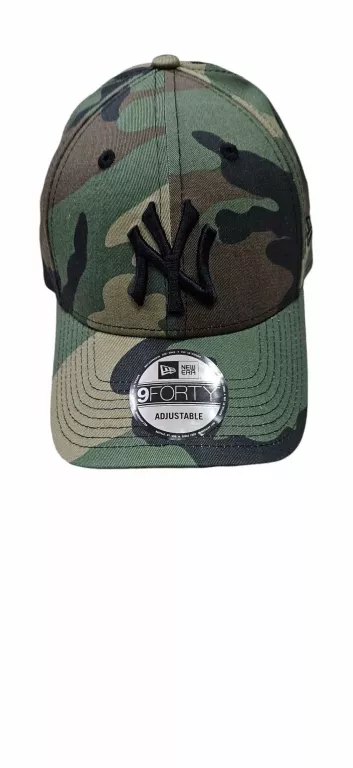 CZAPKA Z DASZKIEM NEW ERA 9FORTY MLB NEW YORK YANKEES MORO CAMO
