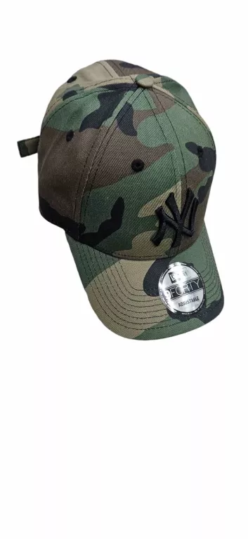 CZAPKA Z DASZKIEM NEW ERA 9FORTY MLB NEW YORK YANKEES MORO CAMO