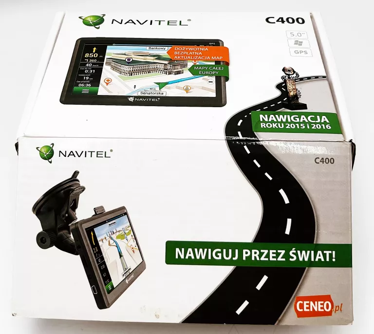 NAWIGACJA SAMOCHODOWA NAVITEL C400