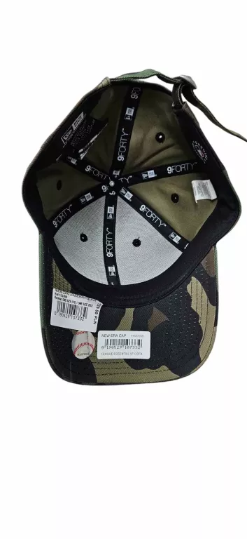 CZAPKA Z DASZKIEM NEW ERA 9FORTY MLB NEW YORK YANKEES MORO CAMO