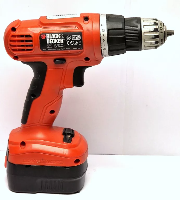WKRĘTARKA AKUMULATOROWA BLACK DECKER 12V