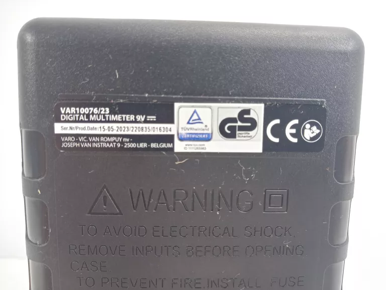 MULTIMETR VARO VAR10076/23