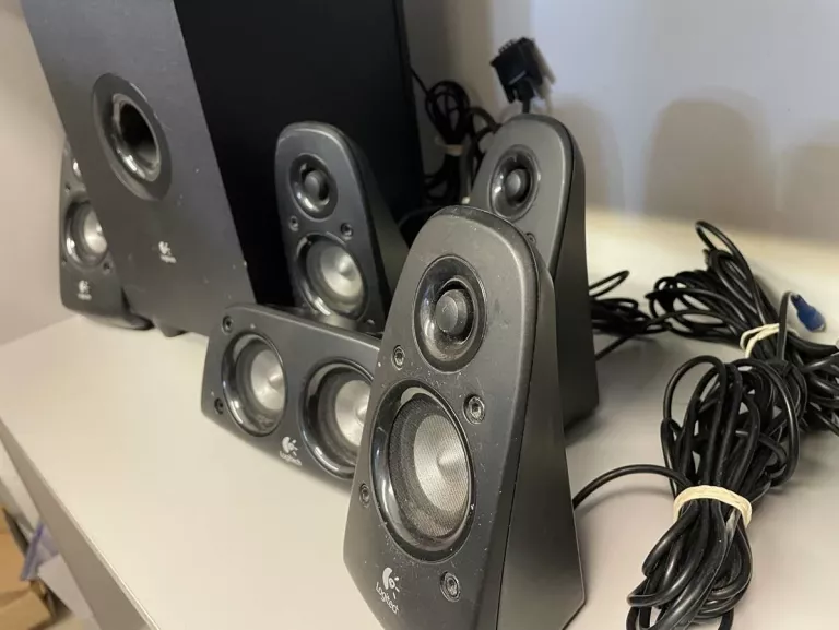 GŁOŚNIKI 5.1 LOGITECH Z506
