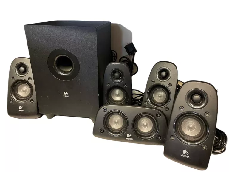 GŁOŚNIKI 5.1 LOGITECH Z506