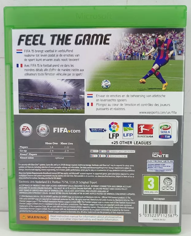 FIFA 15 XBOX ONE