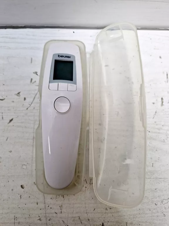 TERMOMETR BEURER BEZDOTYKOWY FT90 / PLASTIKOWE ETUI