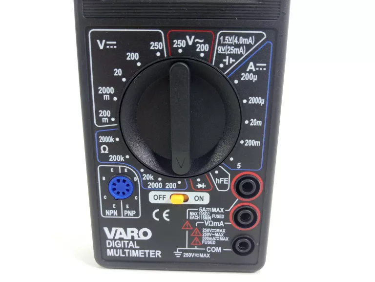 MULTIMETR VARO VAR10076/23