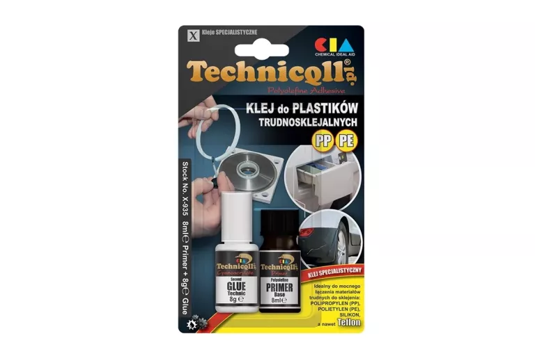 TECHNICQLL DO PLASTIKÓW PP PE PTFE X-935