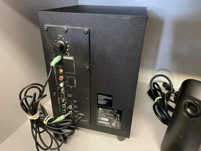 GŁOŚNIKI 5.1 LOGITECH Z506