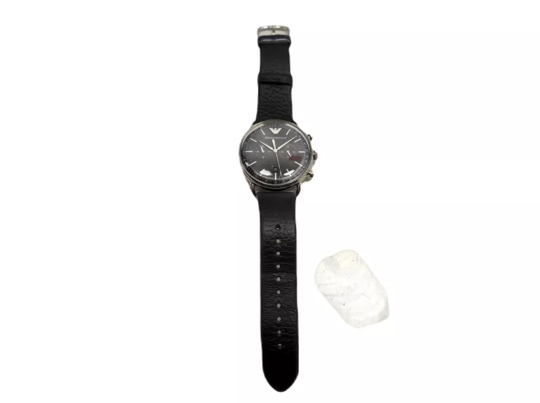 EMPORIO ARMANI ZEGAREK MĘSKI AR11143 CZARNY + PUDEŁKO