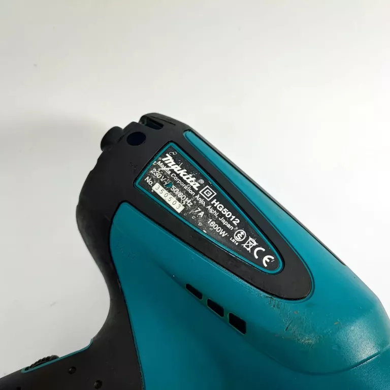 OPALARKA MAKITA 1600 W 230 V 500 C MAKITA HG 5012