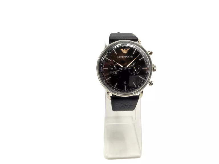 EMPORIO ARMANI ZEGAREK MĘSKI AR11143 CZARNY + PUDEŁKO