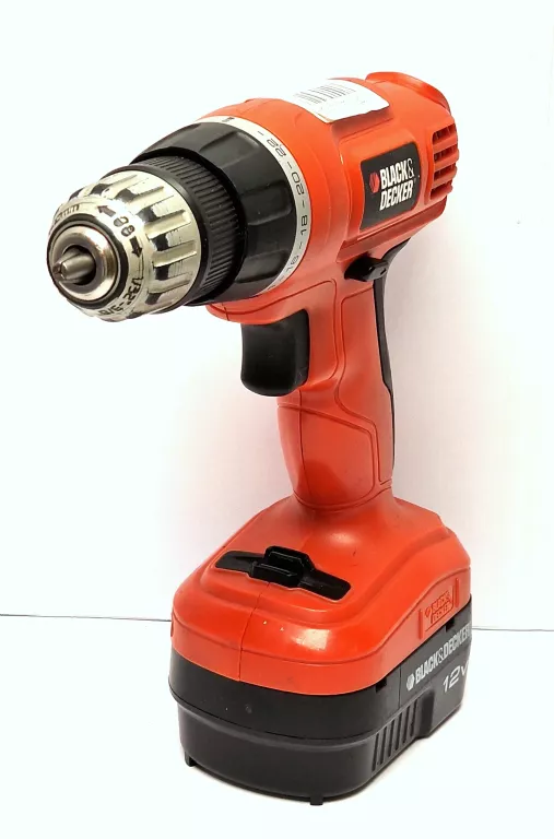 WKRĘTARKA AKUMULATOROWA BLACK DECKER 12V