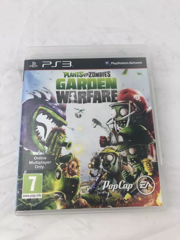 PLANTS VS ZOMBIES GARDEN WARFARE PS3