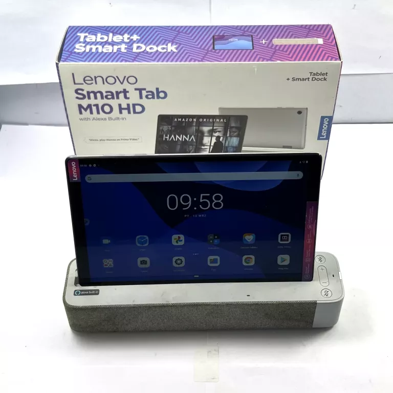 TABLET LENOVO SMART TAB M10 HD 2/32GB ALEXA