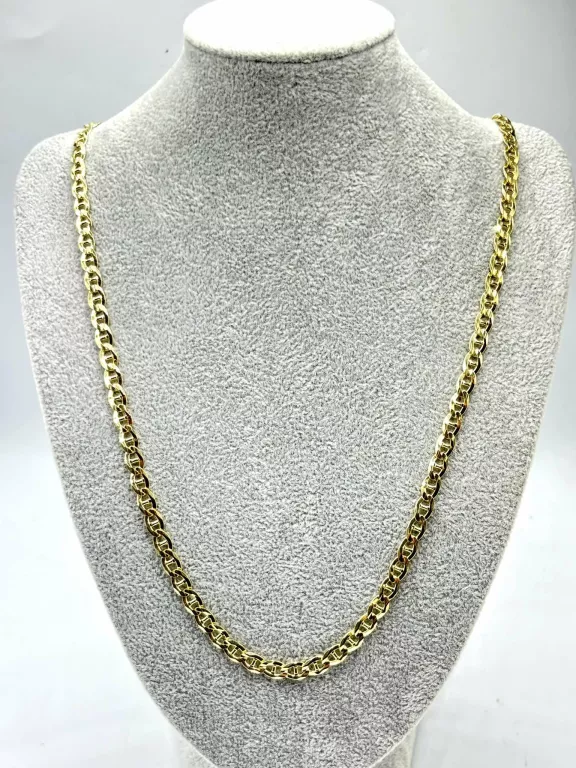 GRUBY ZŁOTY ŁAŃCUCH NASZYJNIK O SPLCIE GUCCI 60CM 22,68G 585