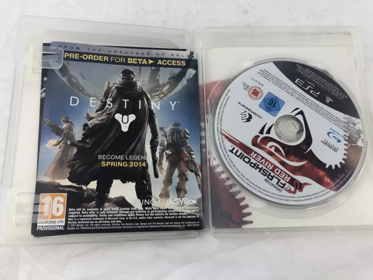 OPERATION FLASHPOINT RED RIVER PS3