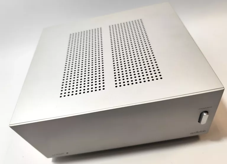 WZMACNIACZ AUDIOLAB M-PWR + ODTWARZACZ AUDIOLAB M-NET - KOMPLET/ ZADBANY