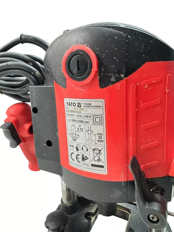 FREZARKA GÓRNOWRZECIONOWA YATO YT-82380