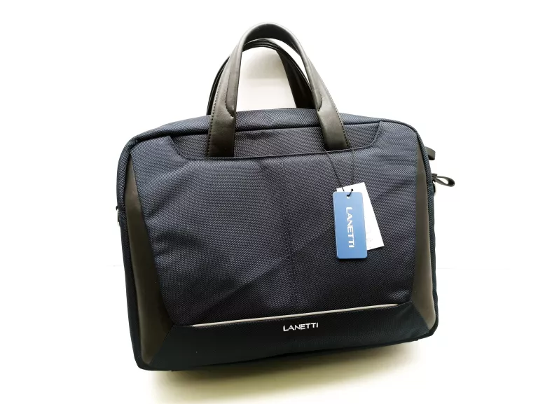 TORBA NA LAPTOPA LANETTI NIEBIESKA
