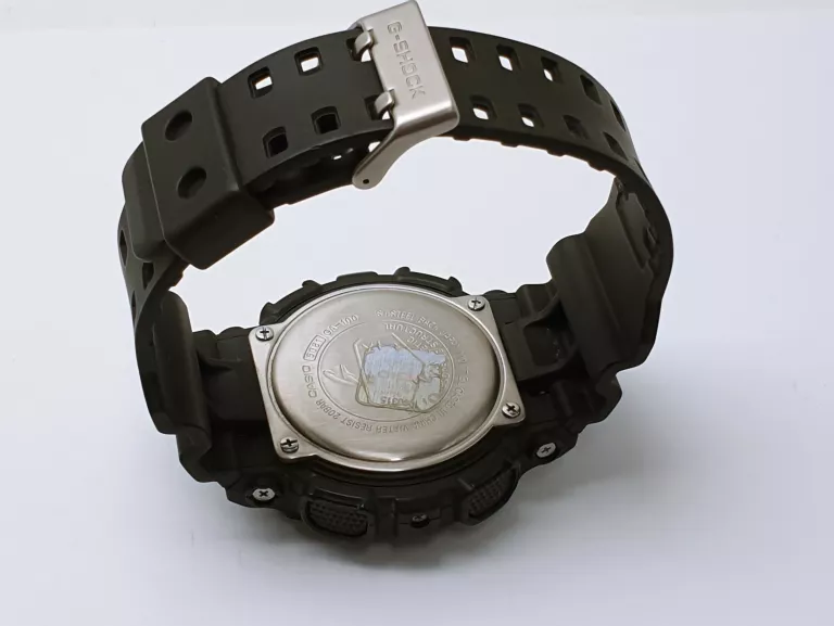 ZEGAREK MĘSKI CASIO G-SHOCK GA-100 BIG BANG