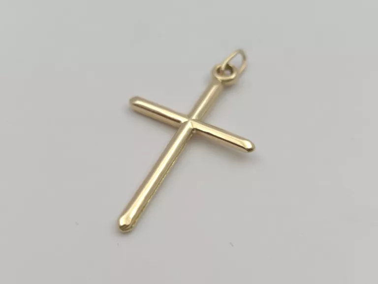 ZŁOTA ZAWIESZKA KRZYŻYK - 585 14K 0,87G