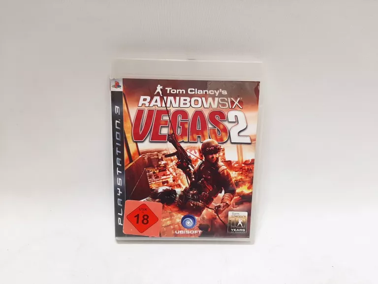 TOM CLANCY'S RAINBOW SIX: VEGAS 2 PS3