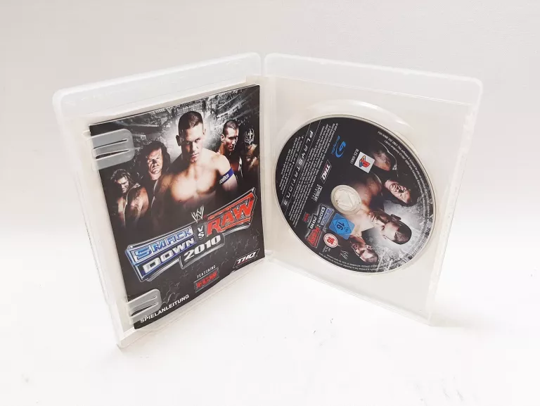GRA PS3 WWE SMACKDOWN VS RAW 2010
