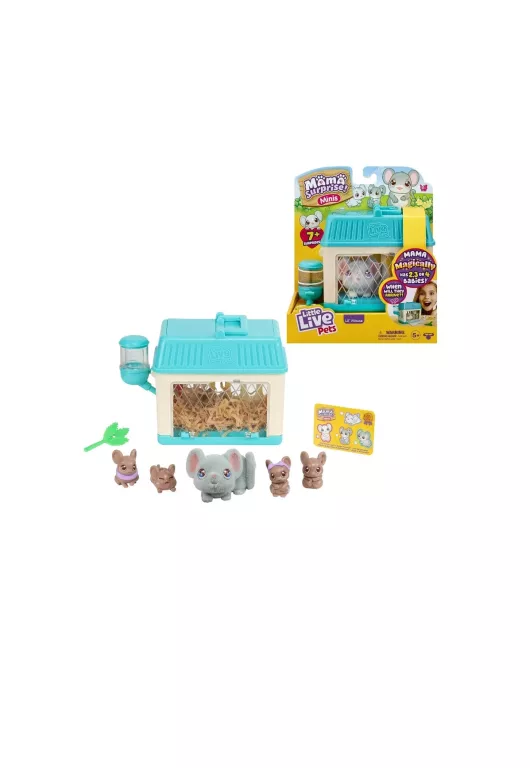 LITTLE LIVE PETS MAMA SURPRISE MYSZKI
