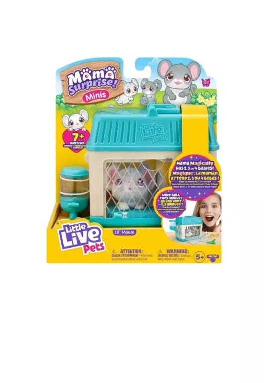 LITTLE LIVE PETS MAMA SURPRISE MYSZKI