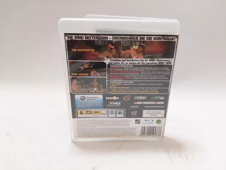GRA PS3 WWE SMACKDOWN VS RAW 2010
