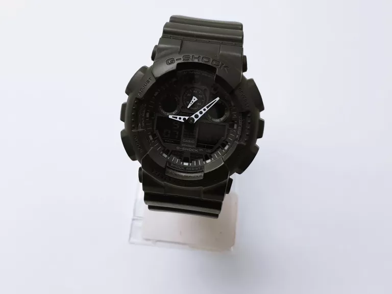 ZEGAREK MĘSKI CASIO G-SHOCK GA-100 BIG BANG